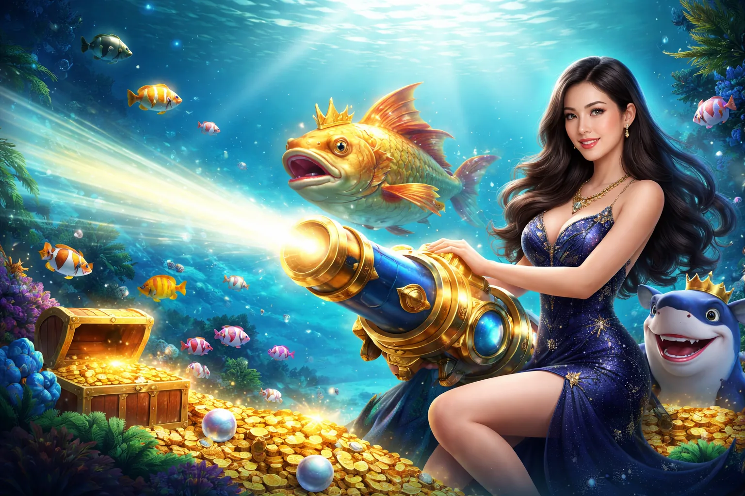 Trải nghiệm bắn cá đỉnh cao tại 5699 Nổ Hũ