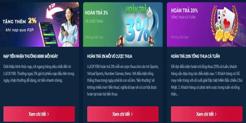 Tiền thưởng chào mừng lớn cho người chơi mới đăng ký tài khoản tại 5699 Nổ Hũ, với các ưu đãi độc quyền hấp dẫn.